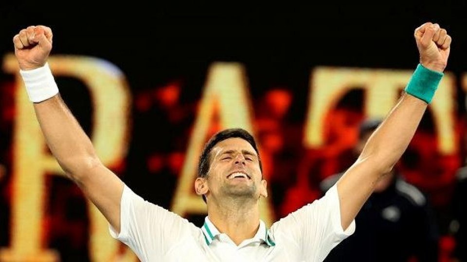 Novak Djokovic -  ph: @raisport