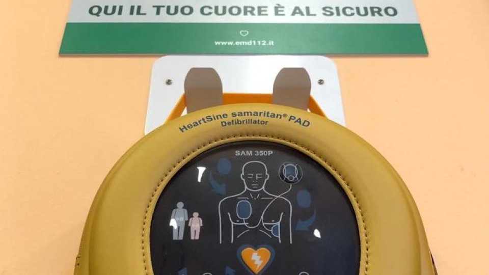 Rtv: tre defibrillatori per mettere il cuore al sicuro