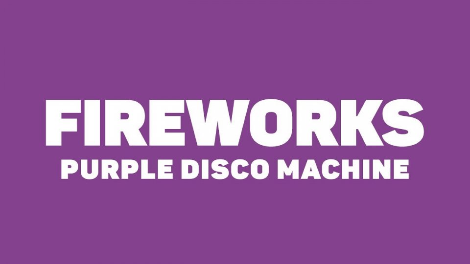 Purple Disco Machine, esce con un nuovo singolo: "Fireworks"