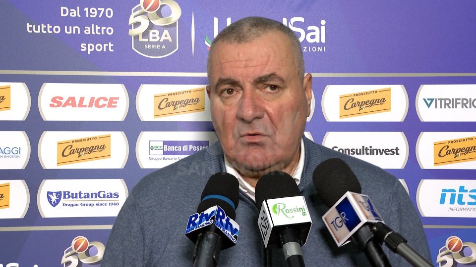VL Pesaro: il coach Repesa è positivo al Covid