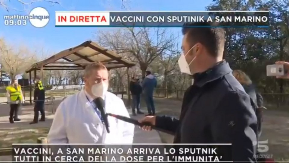 San Marino, iniziata la vaccinazione degli over 75. Continua l'interesse dei media italiani