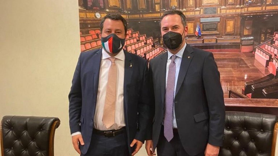 Vaccini, a Roma l'incontro tra una delegazione di governo sammarinese e Matteo Salvini