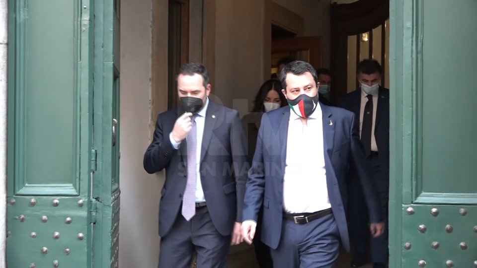 Salvini su San Marino: "Vaccinerà la popolazione entro aprile: subito dopo spero in un accordo anche per gli italiani"