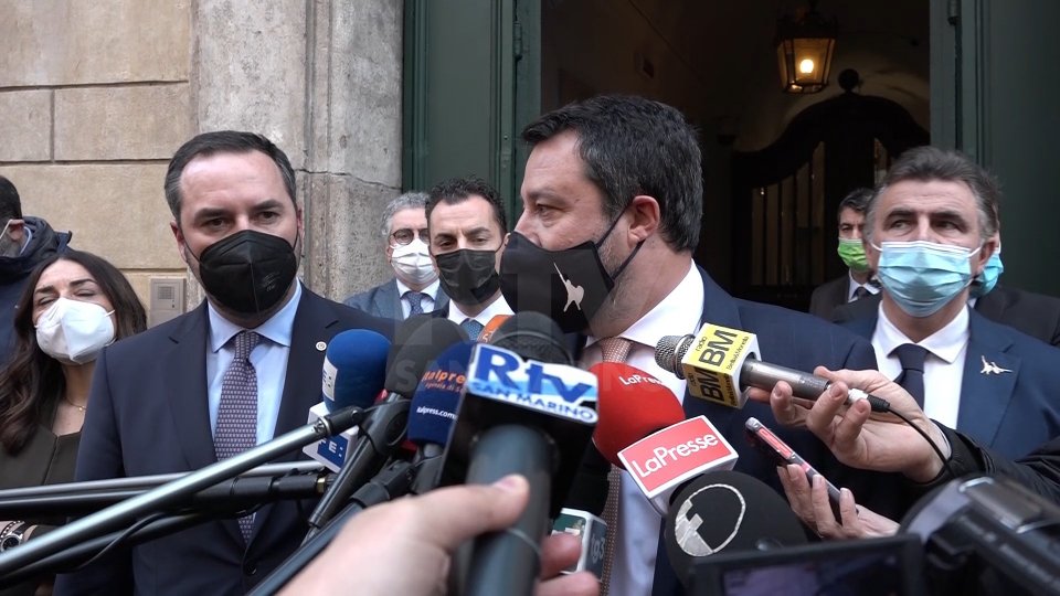 Salvini su San Marino: "da maggio cambia il mondo"