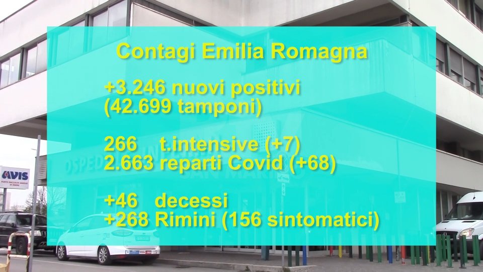 I dati in Emilia-Romagna