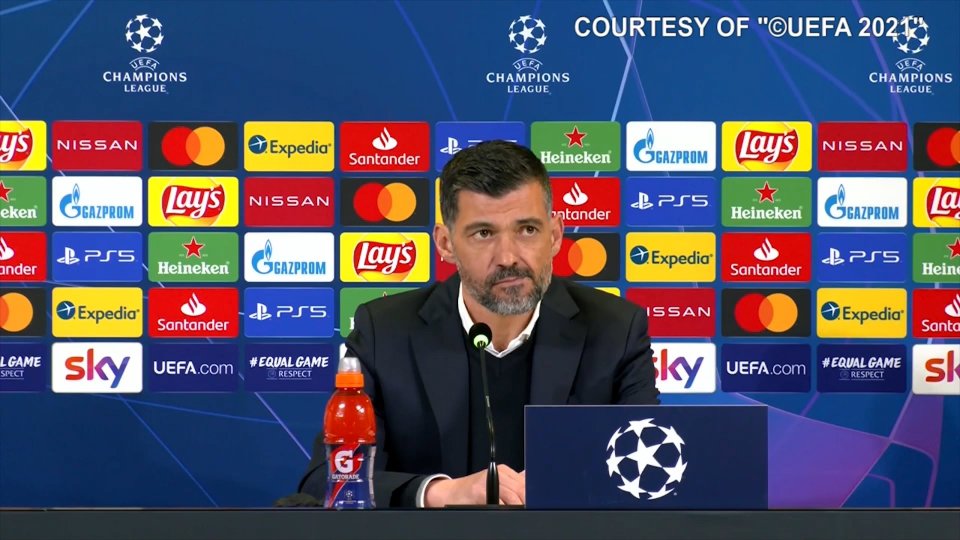 Eliminazione Juve: nessuna domanda per il tecnico del Porto in conferenza stampa