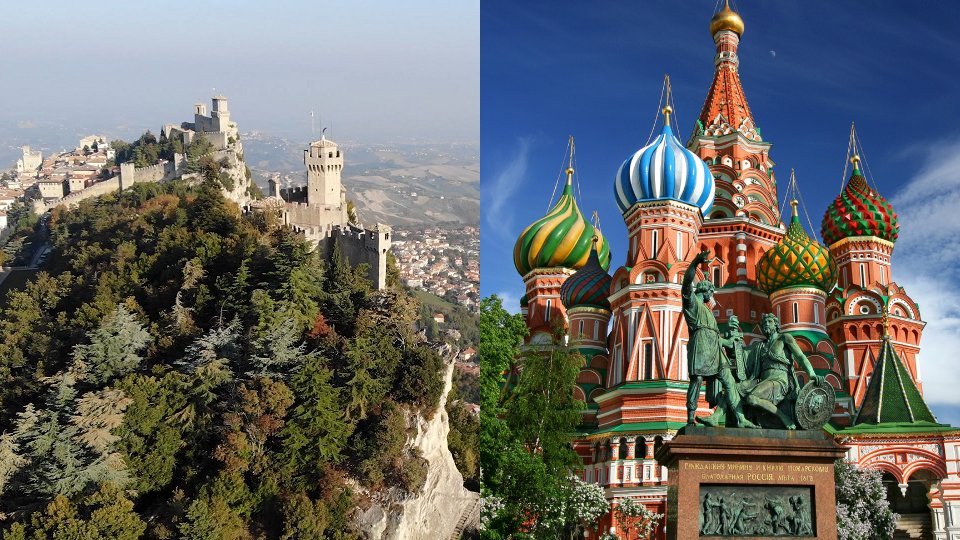 San Marino e Mosca