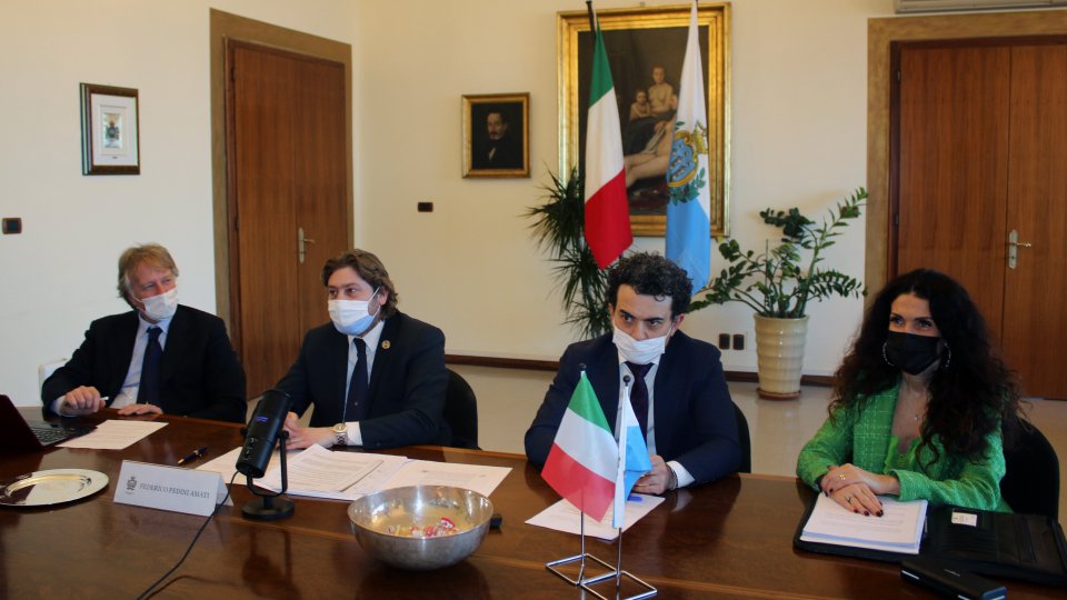 Turismo: il Segretario di Stato Pedini Amati incontra il Ministro Massimo Garavaglia