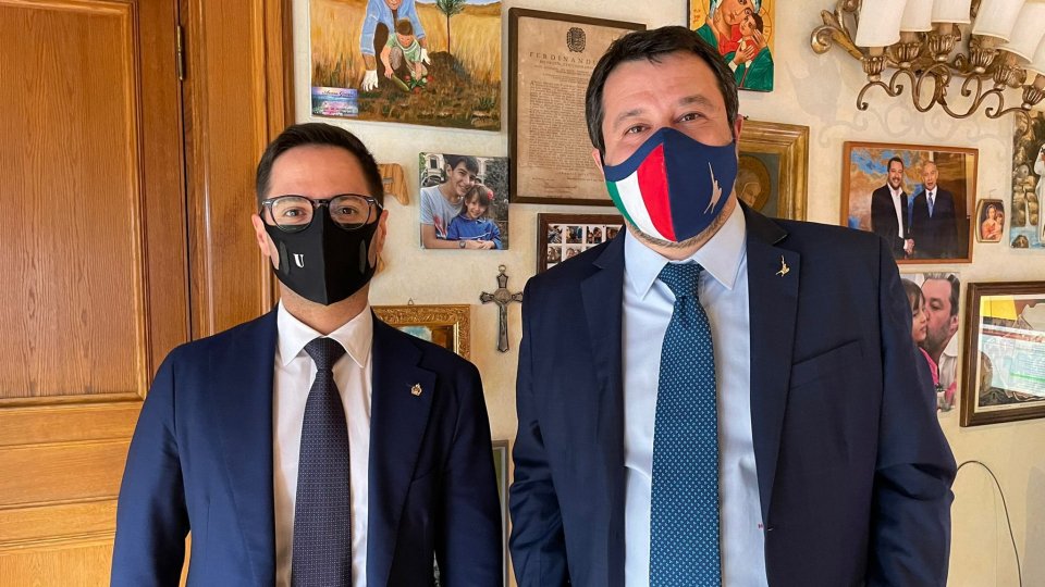 Vaccini: incontro a Roma tra Salvini e il Segretario Righi