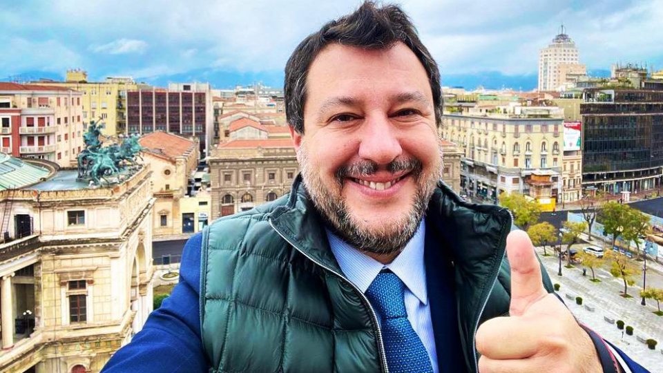Matteo Salvini a Palermo (@salviniofficial)