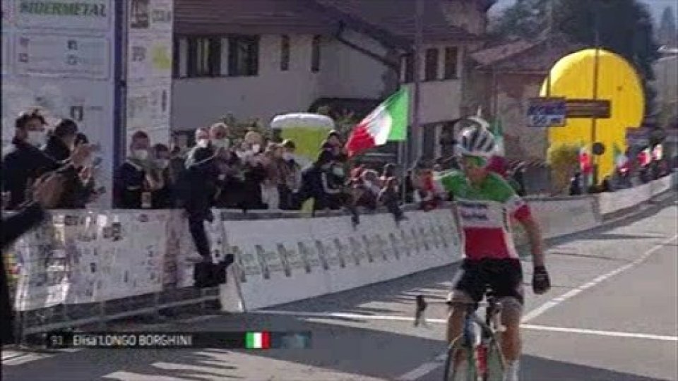 Elisa Longo Borghini vince il Trofeo Binda