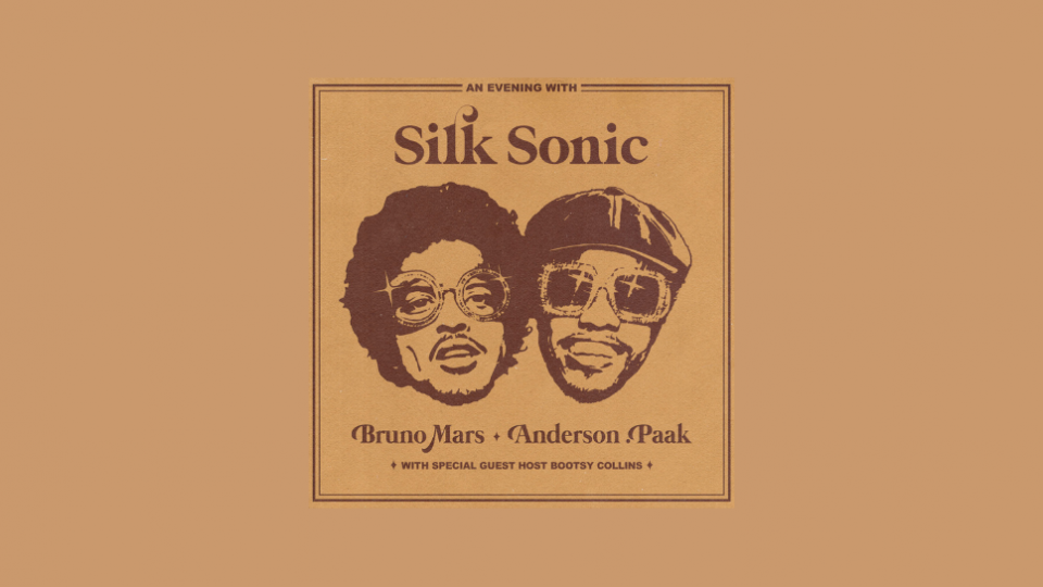 Bruno Mars e Anderson Paak diventano i Silk Sonic!