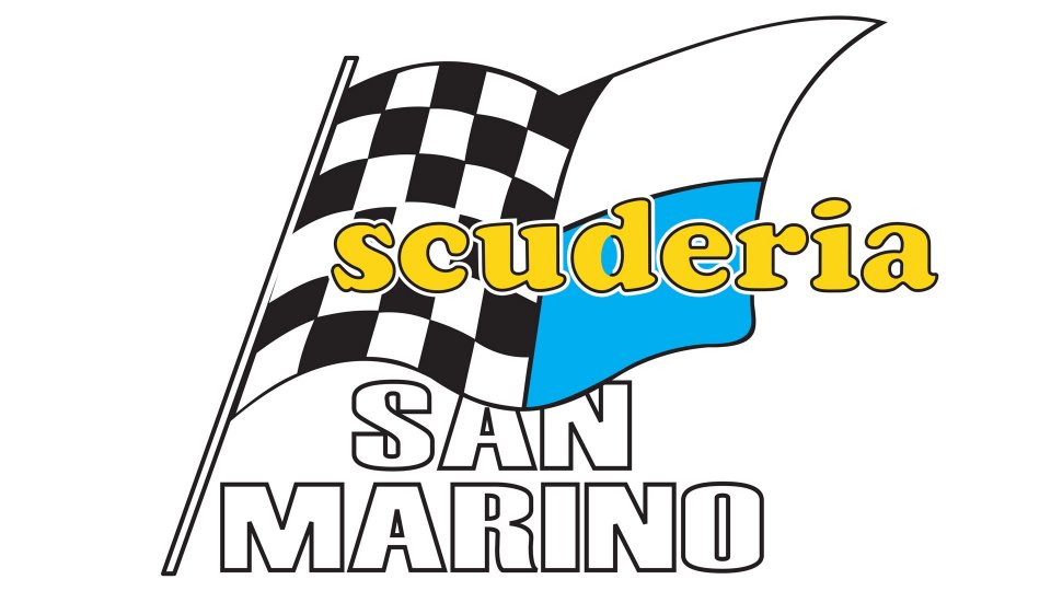 I portacolori della Scuderia San Marino al via del 12° Rally della Val d’Orcia e del 3° Rally Storico della Val d’Orcia