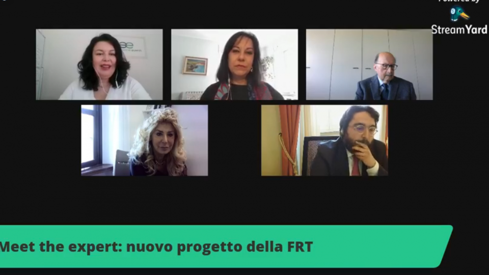 'Meet the Expert', nuovo progetto Fondazione Tebaldi