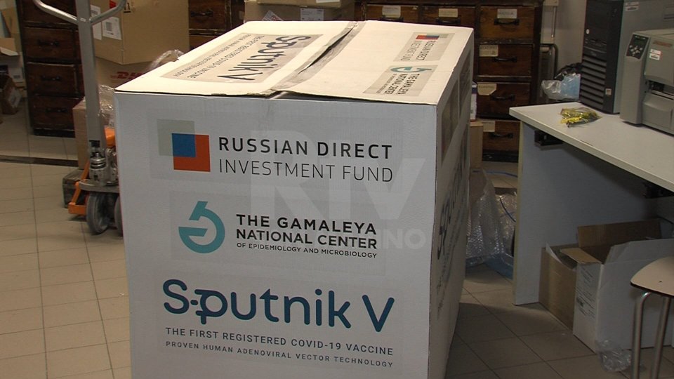 Covid: in arrivo la nuova fornitura di vaccini Sputnik