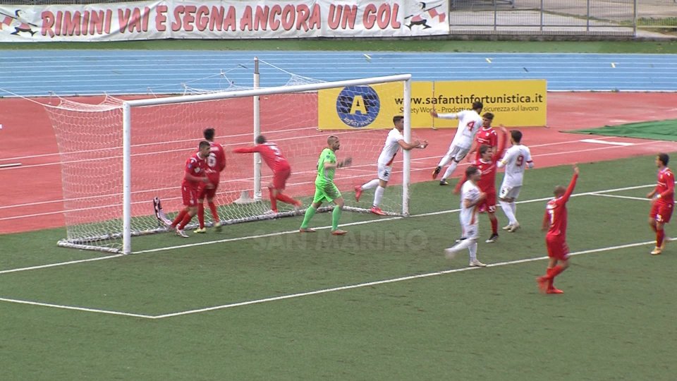 Serie D: il Rimini cade in casa contro la Sammaurese