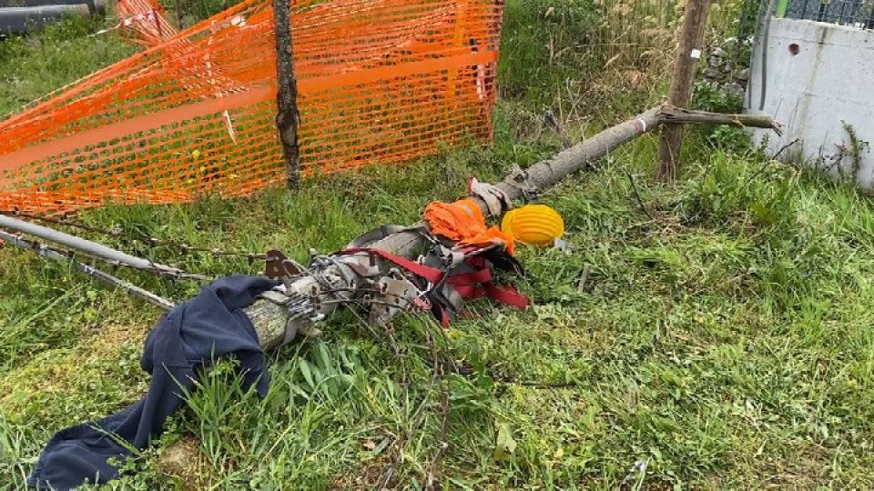 Talamello: operaio 58enne cade da diversi metri; trasportato in elisoccorso