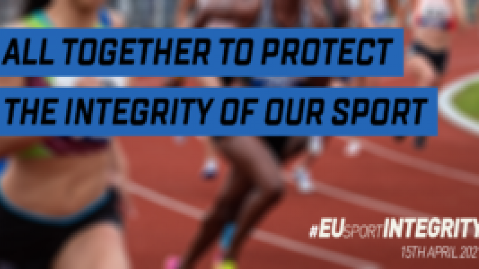 Eusportintegrityday, giornata internazionale dell'integrità dello sport