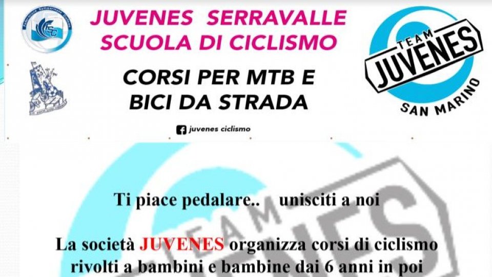 Juvenes: scuola di ciclismo open day alla Casa Laiala di  Serravalle