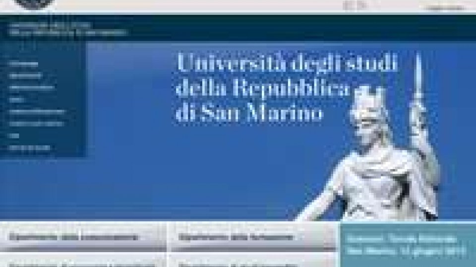 L'Università di San Marino non ha attivato i corsi di laurea in Medicina, Odontoiatria e Fisoterapia