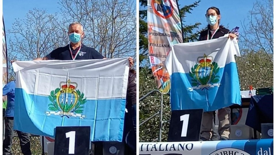 Doppio oro, di Bartolini e Marcaccini, ai Campionati Italiani Bowhunter per i Lunghi Archi di San Marino