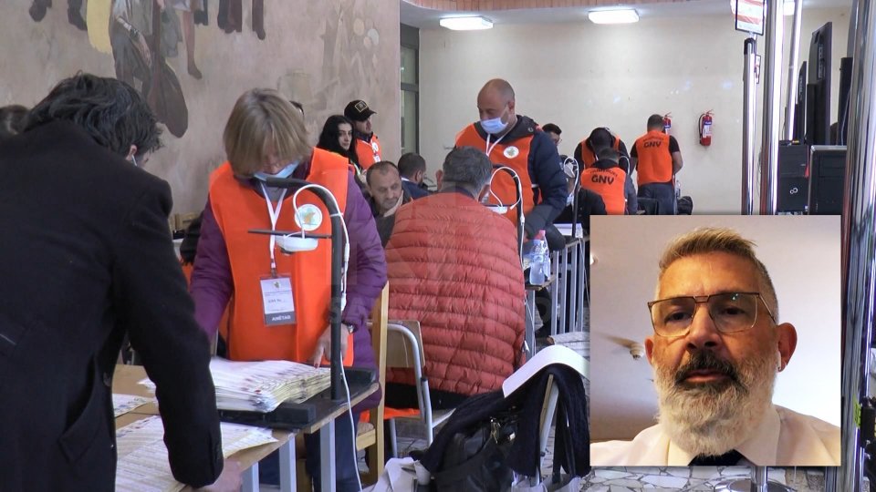 Nel video in collegamento Skype, il Consigliere Paolo Rondelli, membro delegazione sammarinese presso l'Assemblea Parlamentare OSCE.