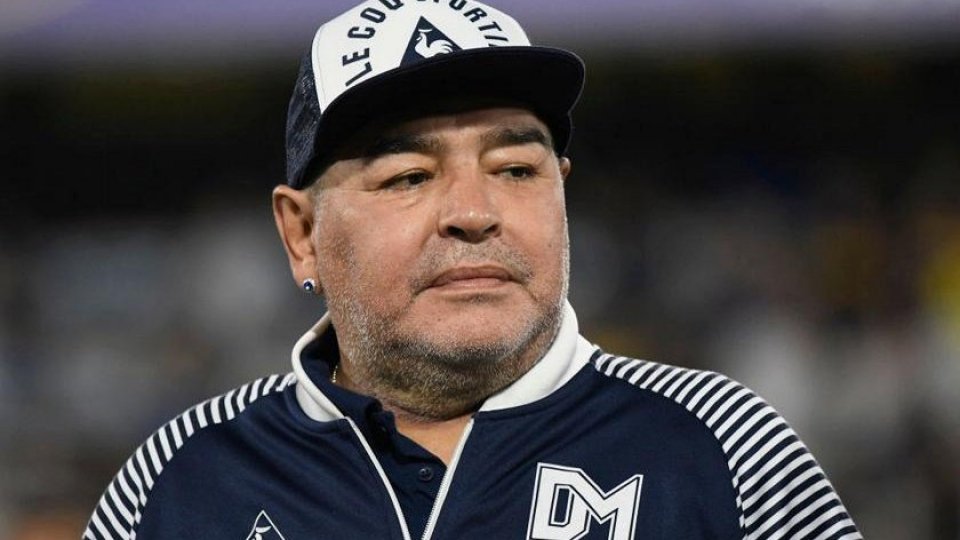 Diego Armando Maradona - ph: @raisport