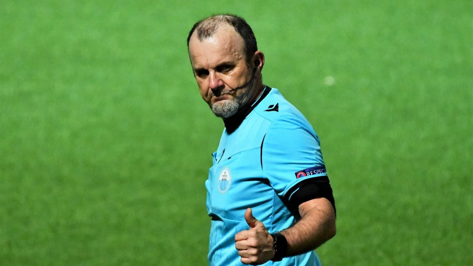 L'arbitro Ascari nuovo delegato UEFA per la FSGC