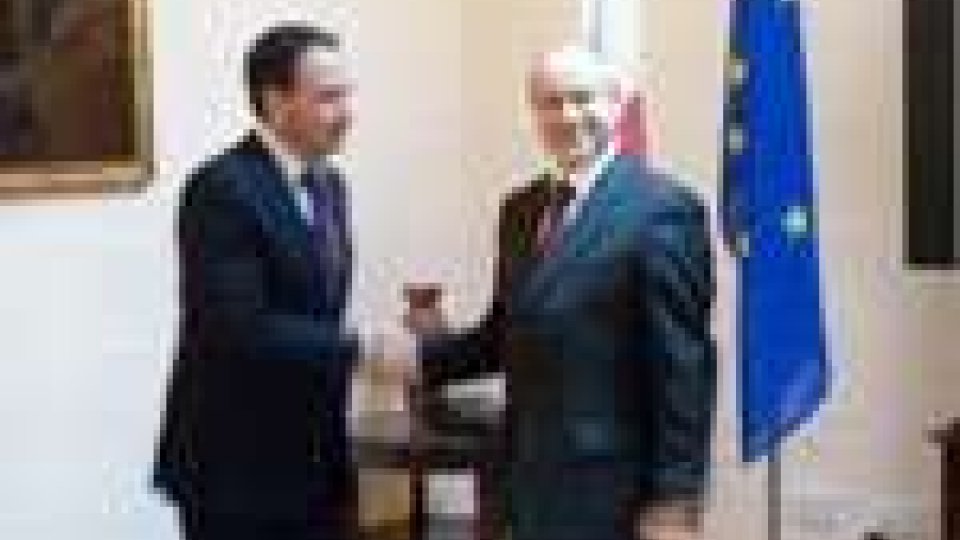 Il Segretario Berardi ha incontrato l'omologo maltese Mario De Marco