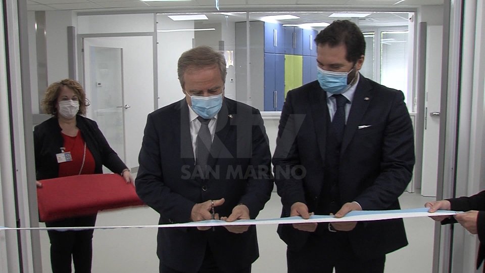 Inaugurati nuovi poliambulatori. 900 mq di qualità, punto di partenza per il nuovo ospedale