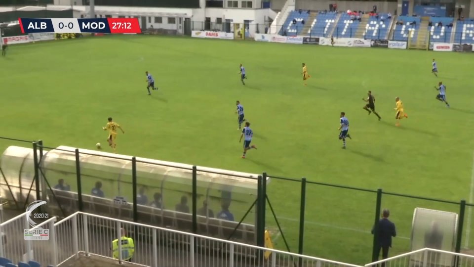Albinoleffe - Modena 0-1