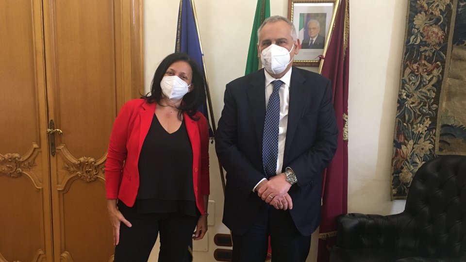 Il sindaco Tosi ha incontrato a Roma il Capo della Polizia