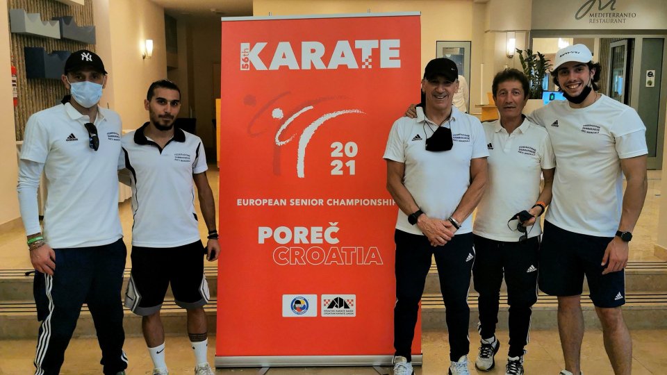 Karate: occasione di crescita per la Fesam al Campionato Europeo