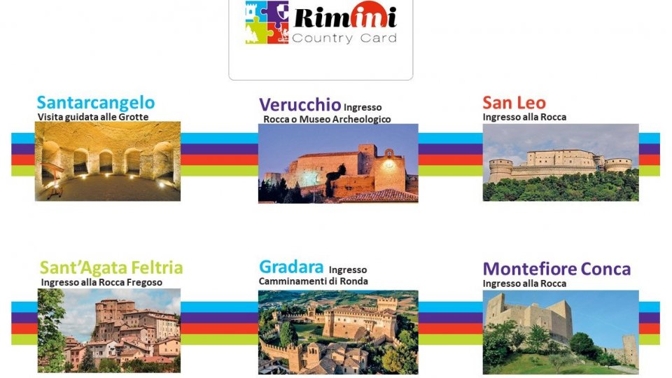 Rimini Country Card: la nuova card turistica per scoprire i tesori del territorio riminese