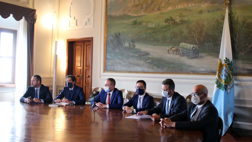 Congresso di Stato: San Marino e Italia ora collaborano convintamente
