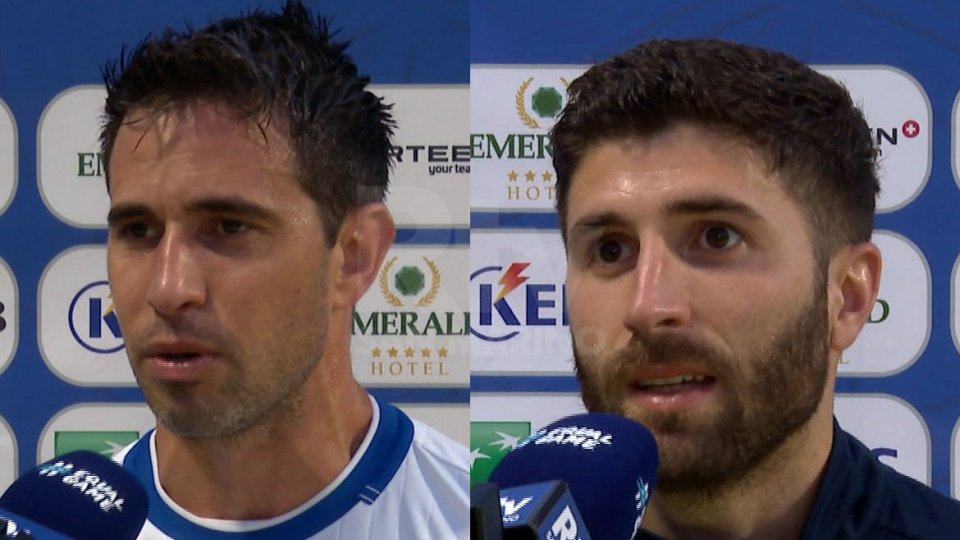 Kosovo-San Marino, Hirsch e Golinucci: "Il gol è un giusto premio per i nostri sacrifici"