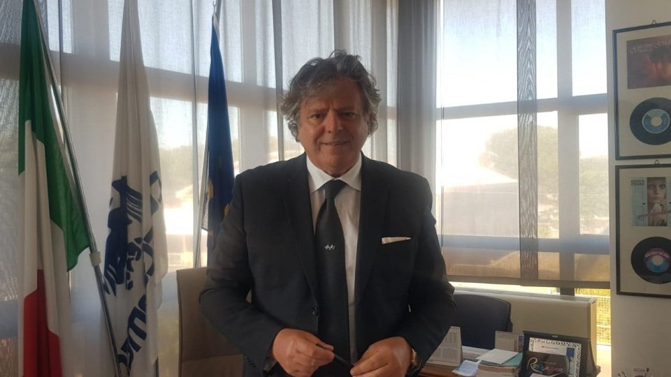 Gianni Indino, presidente Confcommercio della provincia di Rimini sulla fusione delle Fiere
