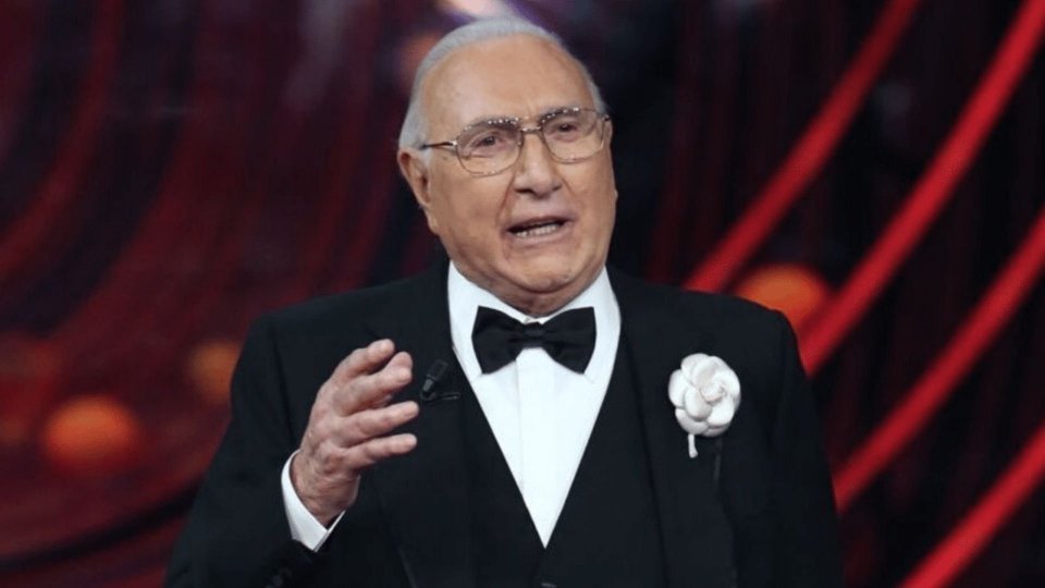 Pippo Baudo compie 85 anni dei quali più 60 passati in televisione