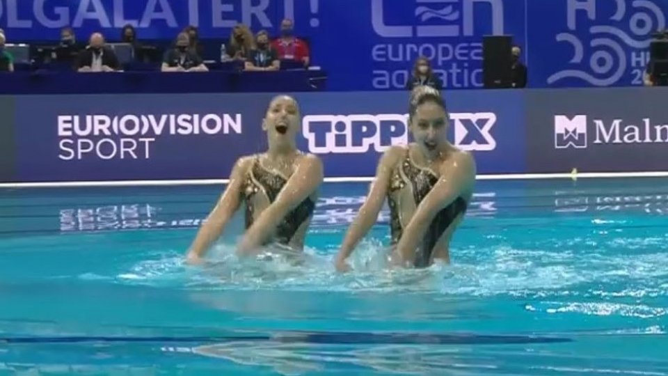 Campionati Italiani estivi: quarto posto per Jasmine Verbena e Jasmine Zonzini nel duo libero