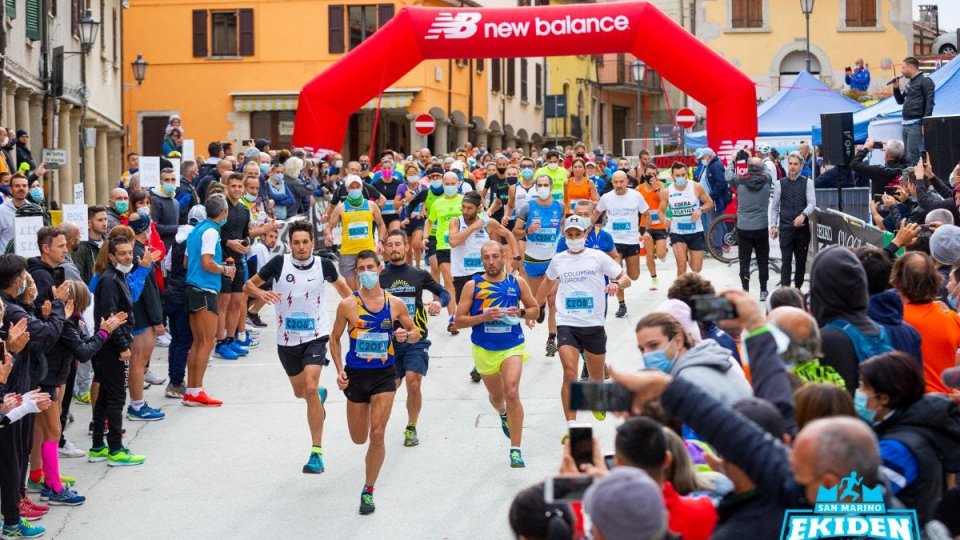 San Marino Ekiden Marathon 2021: cresce l'attesa per la maratona a staffetta per team!
