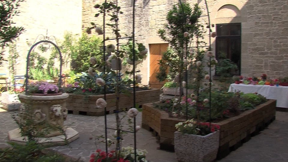 Convento di San Francesco: inaugurato il Giardino della Bellezza; una gemma nel cuore di Città
