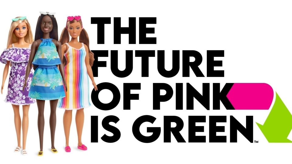 Barbie: "The Future of Pink is Green"