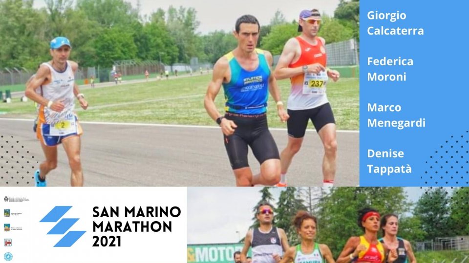 Divertimento e spettacolo assicurati alla San Marino Ekiden Marathon e alla San Marino Marathon 2021