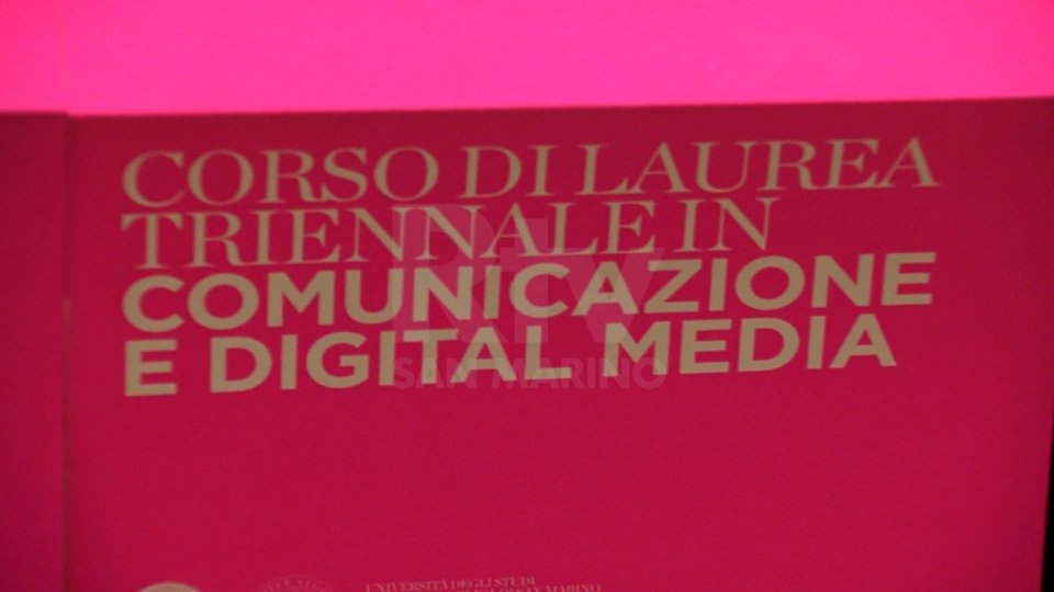 UniRSM: aperte le iscrizioni al Corso in Comunicazione e Digital media