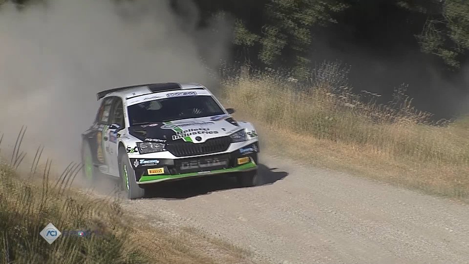 Rally di San Marino: Andreucci e Andolfi migliori nello shakedown