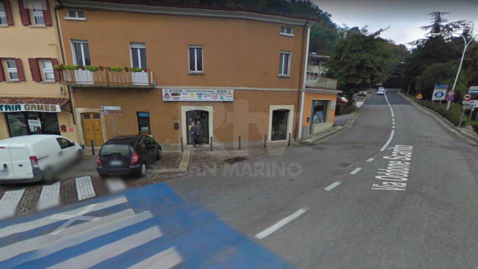 Borgo Maggiore: incidente sul lavoro, uomo precipita dalla pedana mobile di un autocarro