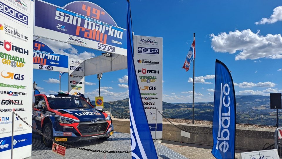 Rally San Marino: a Umberto Scandola la Power Stage