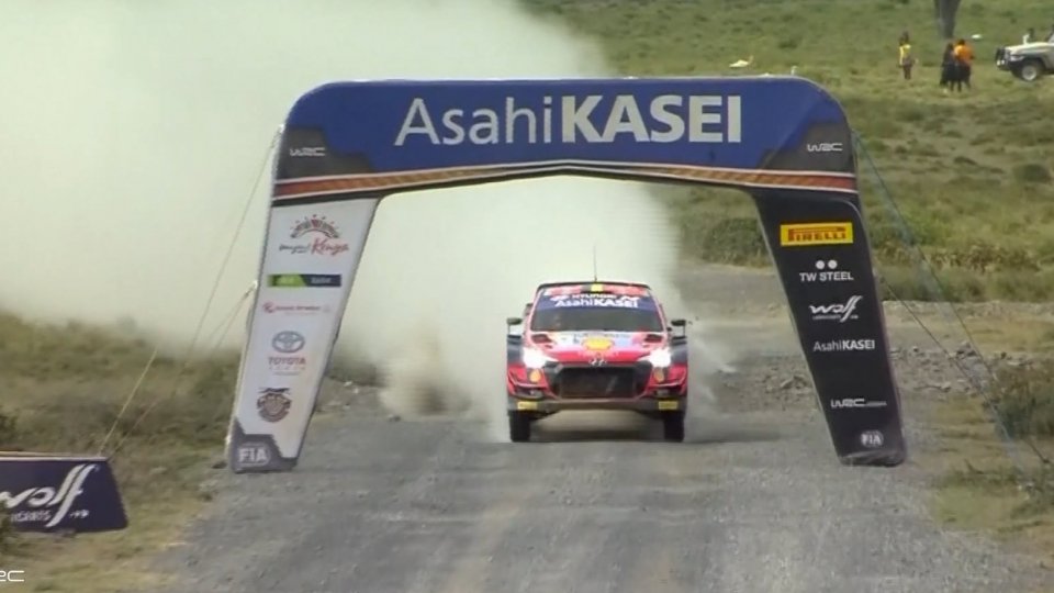 WRC, Rally Kenya: Neuville davanti a Katsuta e Ogier