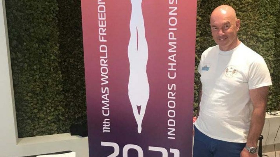 Babboni ventesimo al Mondiale di Belgrado con record sammarinese