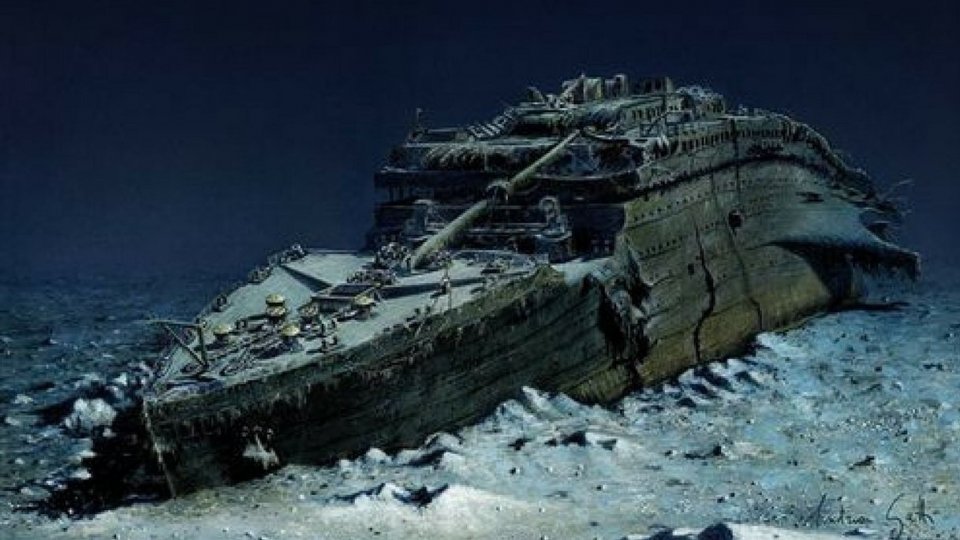 Visite subacquee guidate al Titanic,